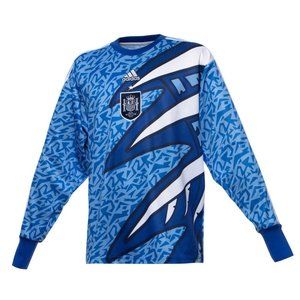 Adidas Spain Icon Long Sleeve Goalie Jersey AEROREADY Men's Size L HE8909 NEW